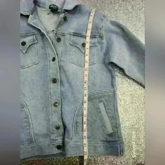 COPY -  1980s western jean jacket size xl - Picture 3 of 6